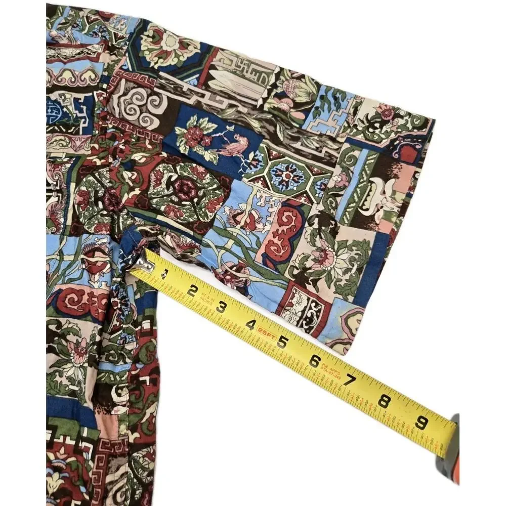 Reyn‎ Spooner Hawaiian Shirt Mens XXL 125th Anniversary A&B Vintage Rare - Picture 5 of 12